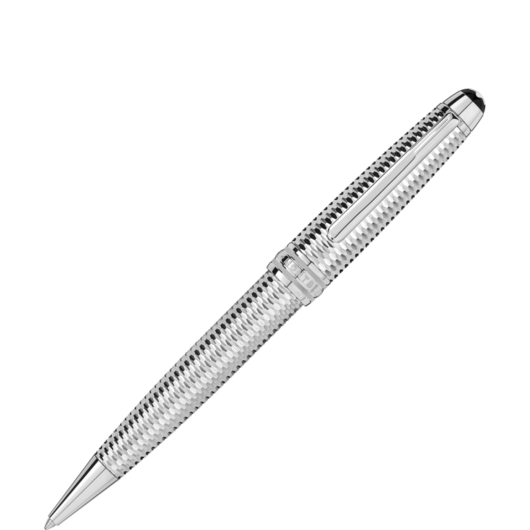 MONTBLANC STYLO ROLLERBALL MEISTERSTÜCK GEOMETRY SOLITAIRE MIDSIZE