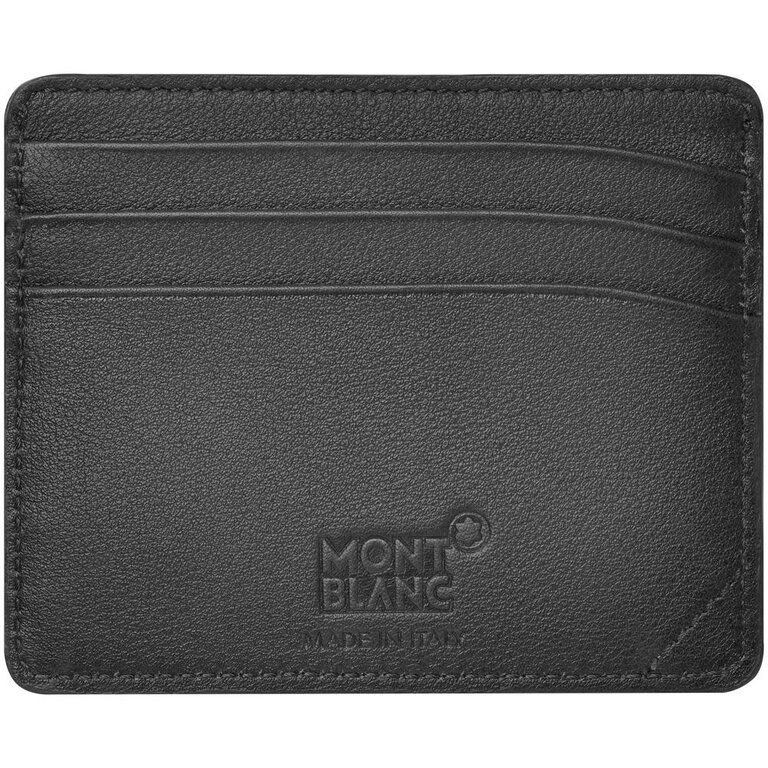 MONTBLANC PORTE-CARTES MEISTERSTÜCK EN CUIR GRIS SFUMATO