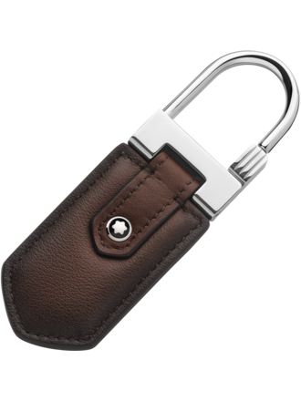 MONTBLANC Porte-clés Meisterstuck Sfumato brun