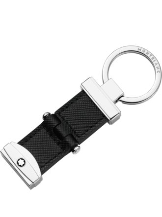 MONTBLANC PORTE-CLÉS NOIR AVEC SYSTÈME À PIVOT - MONTBLANC SARTORIAL