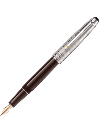 MONTBLANC STYLO PLUME MEISTERSTÜCK LE PETIT PRINCE DOUÉ CLASSIQUE MARRON MONTBLANC STYLO PLUME MEISTERSTÜCK LE PETIT PRINCE DOUÉ CLASSIQUE MARRON