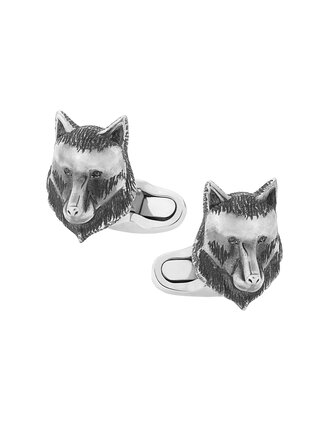 MONTBLANC Boutons de manchette tête de loup