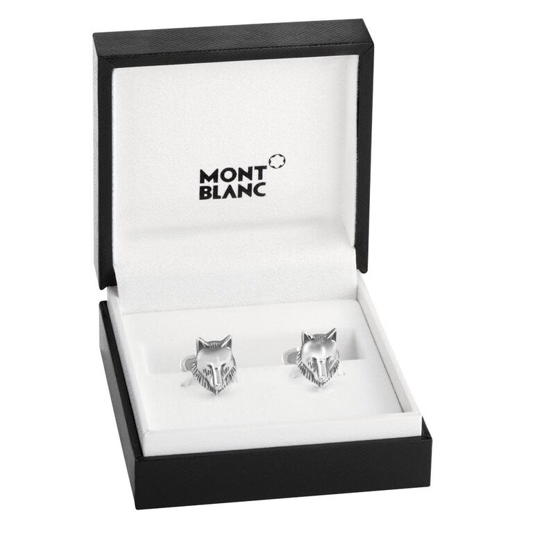 MONTBLANC Boutons de manchette tête de loup
