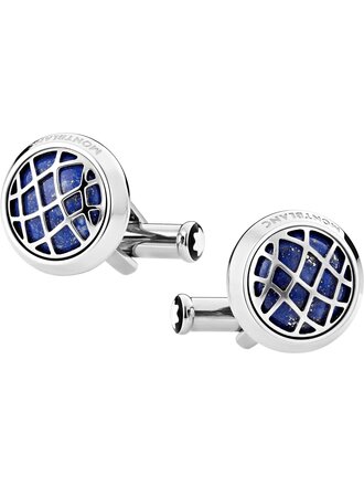 MONTBLANC BOUTONS DE MANCHETTE EN LAPIS MONTBLANC BOUTONS DE MANCHETTE EN LAPIS