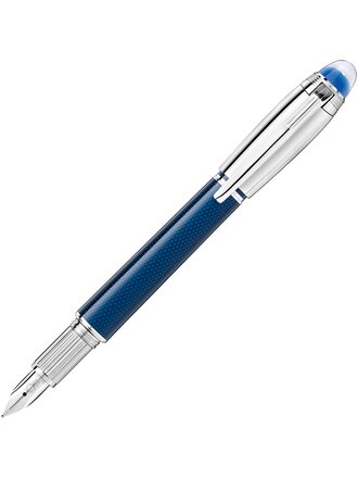 MONTBLANC STYLO PLUME STARWALKER BLUE PLANET METAL DOUÉ MONTBLANC STYLO PLUME STARWALKER BLUE PLANET METAL DOUÉ