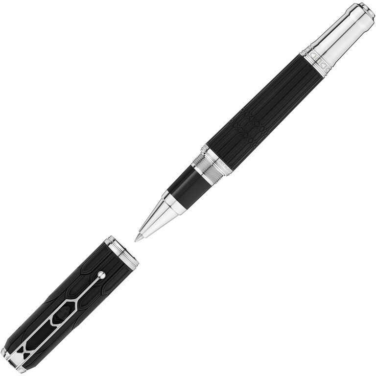 MONTBLANC ROLLERBALL MONTBLANC WRITERS EDITION HOMMAGE À VICTOR HUGO LIMITED EDITION