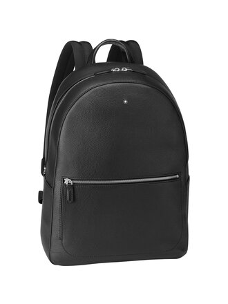 MONTBLANC SAC À DOS MOYEN EN CUIR SOUPLE MEISTERSTÜCK MONTBLANC SAC À DOS MOYEN EN CUIR SOUPLE MEISTERSTÜCK