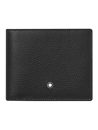 MONTBLANC PORTEFEUILLE MONTBLANC MEISTERSTUCK SOFTGRAIN 6CC MONTBLANC PORTEFEUILLE MONTBLANC MEISTERSTUCK SOFTGRAIN 6CC