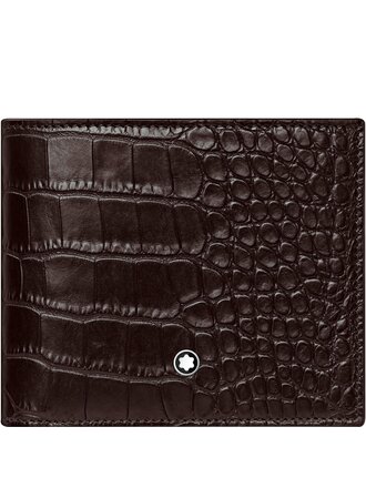 MONTBLANC PORTEFEUILLE MONTBLANC MEISTERSTUCK SELECTION 6CC MONTBLANC PORTEFEUILLE MONTBLANC MEISTERSTUCK SELECTION 6CC