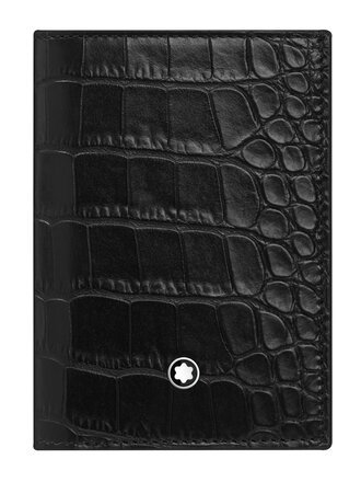 MONTBLANC PORTE-CARTES DE VISITE AVEC COMPARTIMENT POUR LES BILLETS DE BANQUE MEISTERSTÜCK SELECTION
