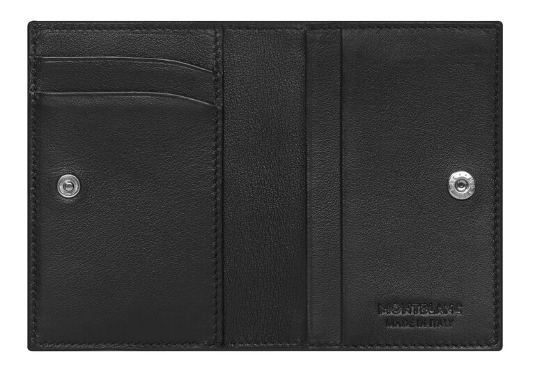 MONTBLANC PORTE-CARTES DE VISITE AVEC COMPARTIMENT POUR LES BILLETS DE BANQUE MEISTERSTÜCK SELECTION