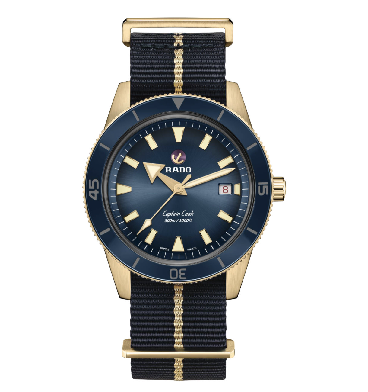 Rado CAPITAIN COOK BRONZE AUTO 42MM
