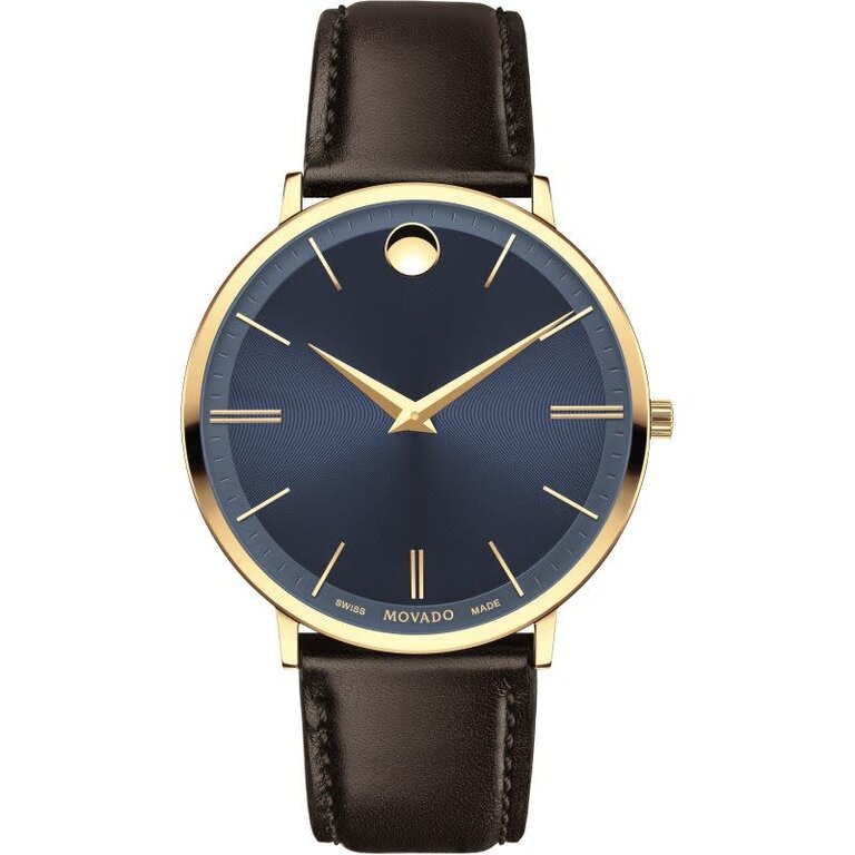 Movado Montre PVD Cuir