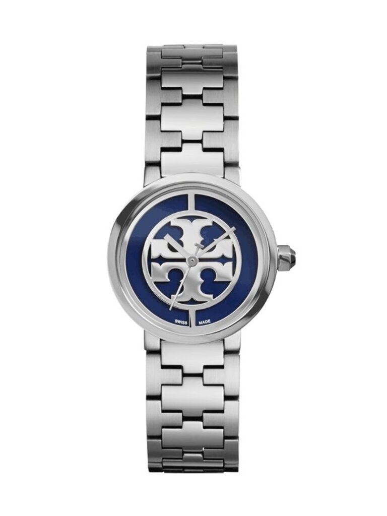 Tory Burch Montre acier THE REVA TORY BURCH