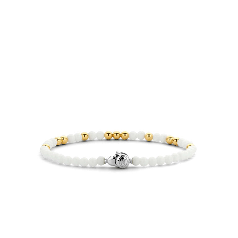 Ti Sento Milano Bracelet ARGENT PL OR P SYN