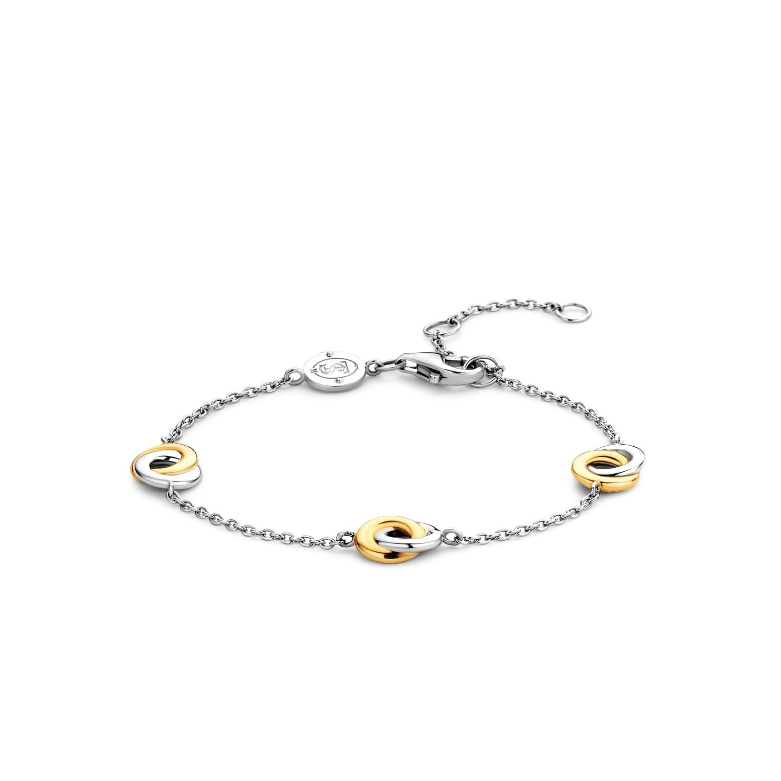 Ti Sento Milano Bracelet ARG DEUX TONS PL OR TI SENTO