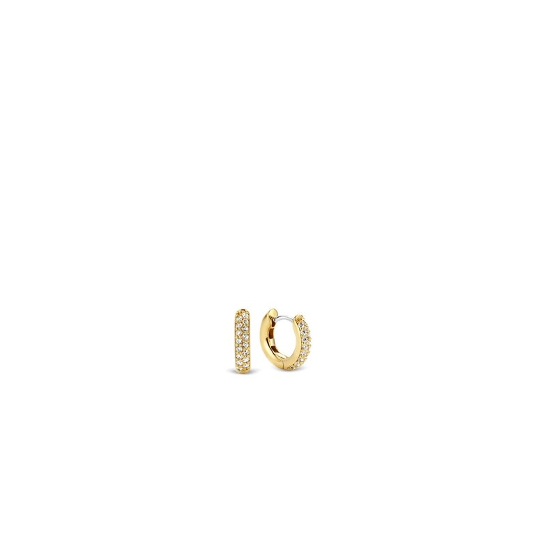 Ti Sento Milano B D'OREILLES ARGENT CZ PL OR JN TI SENTO