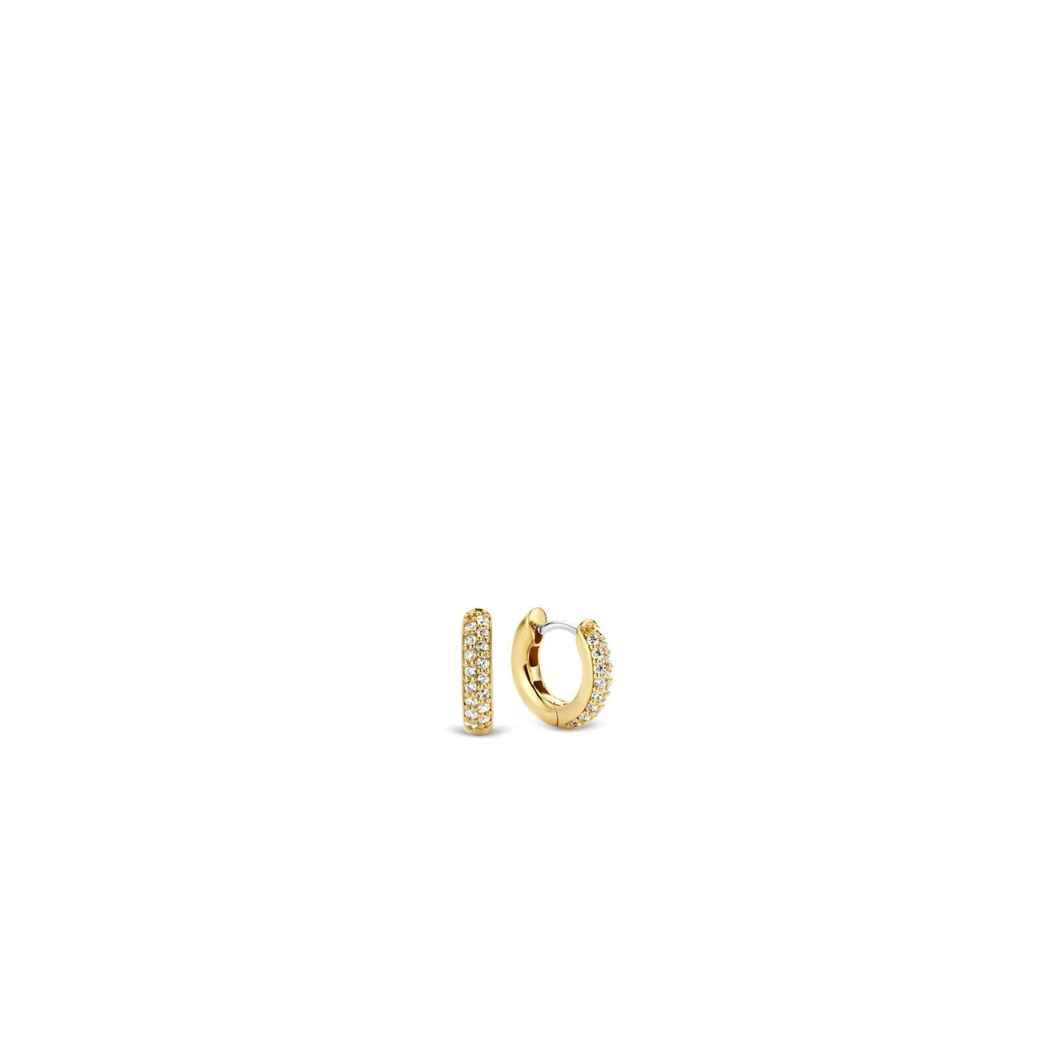 Ti Sento Milano B D'OREILLES ARGENT CZ PL OR JN TI SENTO