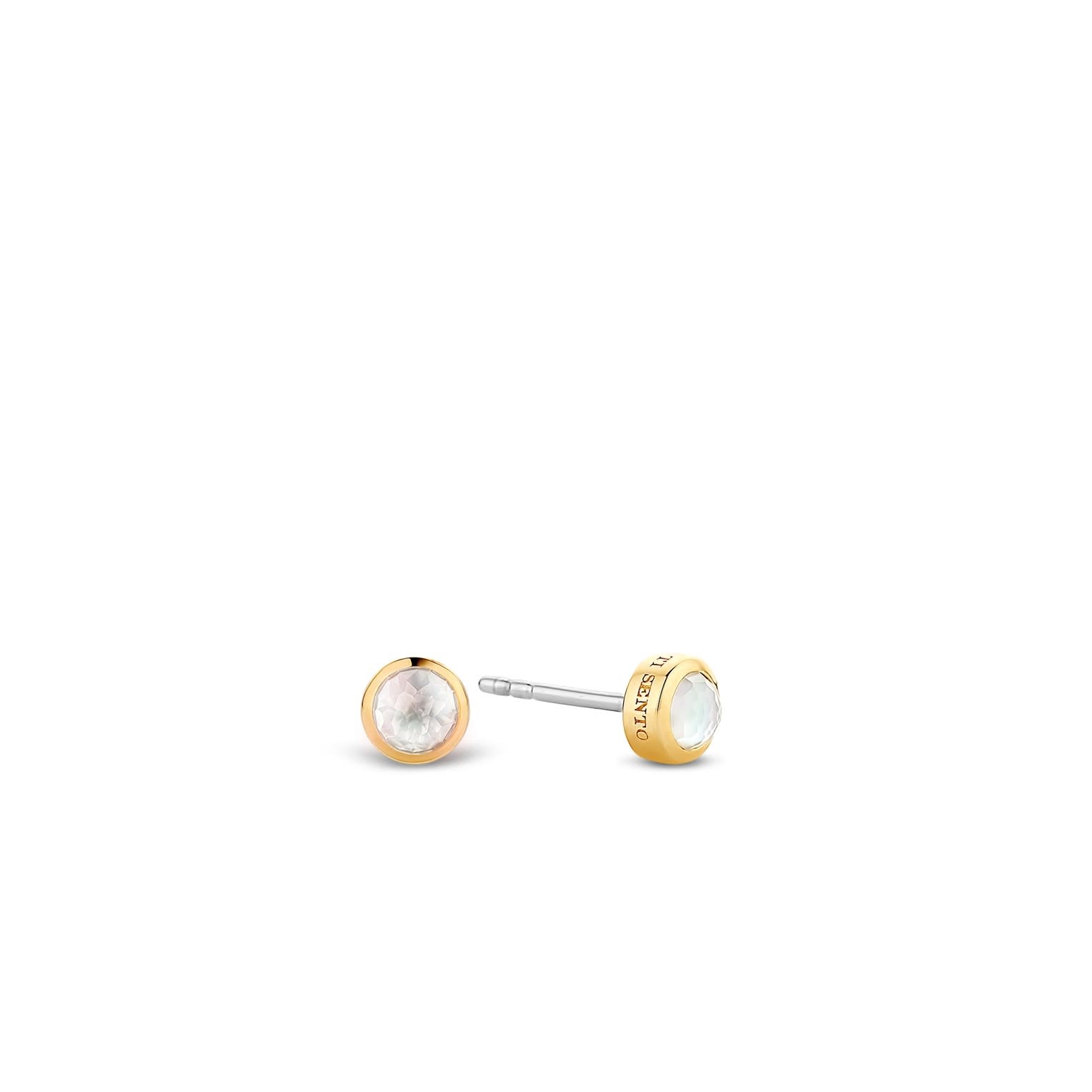 Ti Sento Milano Boucles d'oreilleS ARG P SYNT TI SENTO