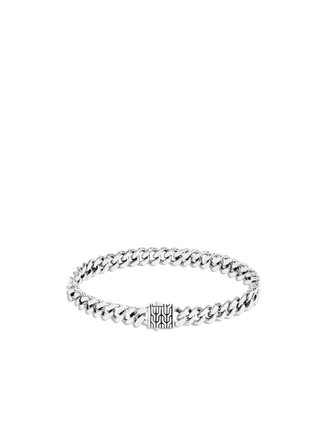 John Hardy Bracelet Curb Classic Chain en argent John Hardy Bracelet Curb Classic Chain en argent