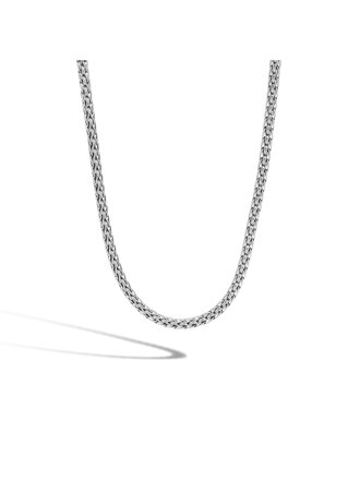 John Hardy Collier Classic Chain en Argent - 3.5MM John Hardy Collier Classic Chain en Argent - 3.5MM