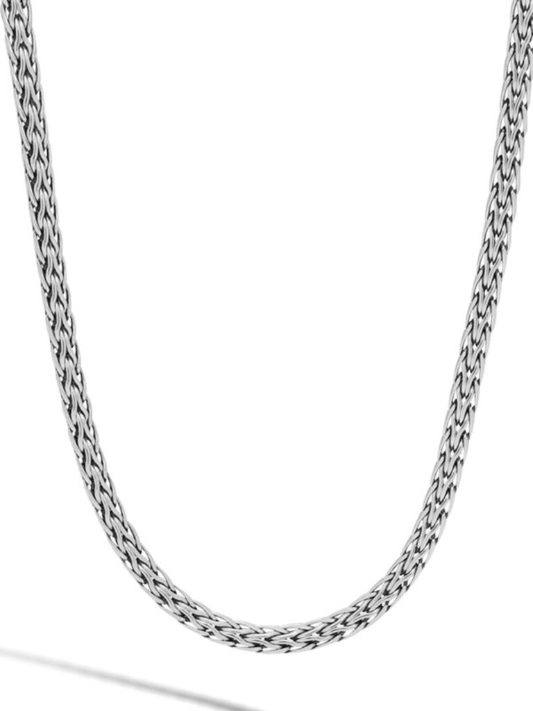 John Hardy Collier Classic Chain en argent 16 pouces