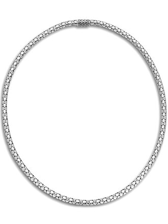 John Hardy Collier Dot en Argent, 20" John Hardy Collier Dot en Argent, 20"