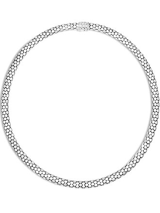John Hardy Collier Dot en argent