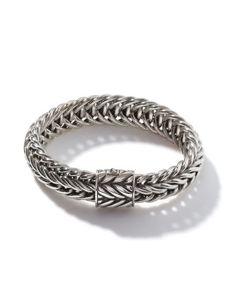 John Hardy Bracelet Icon Chevron Argent Sterling 12 mm