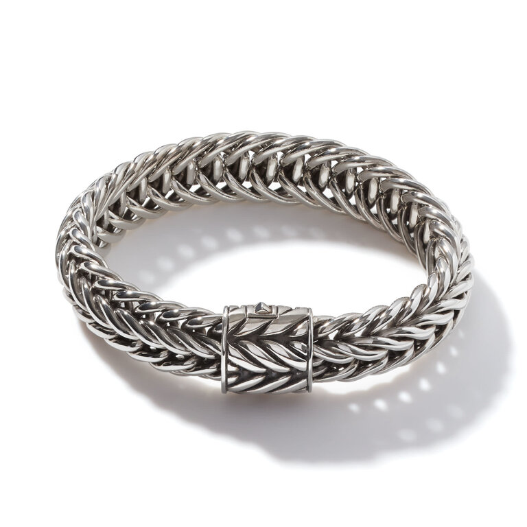 John Hardy Bracelet Icon Chevron Argent Sterling 12 mm