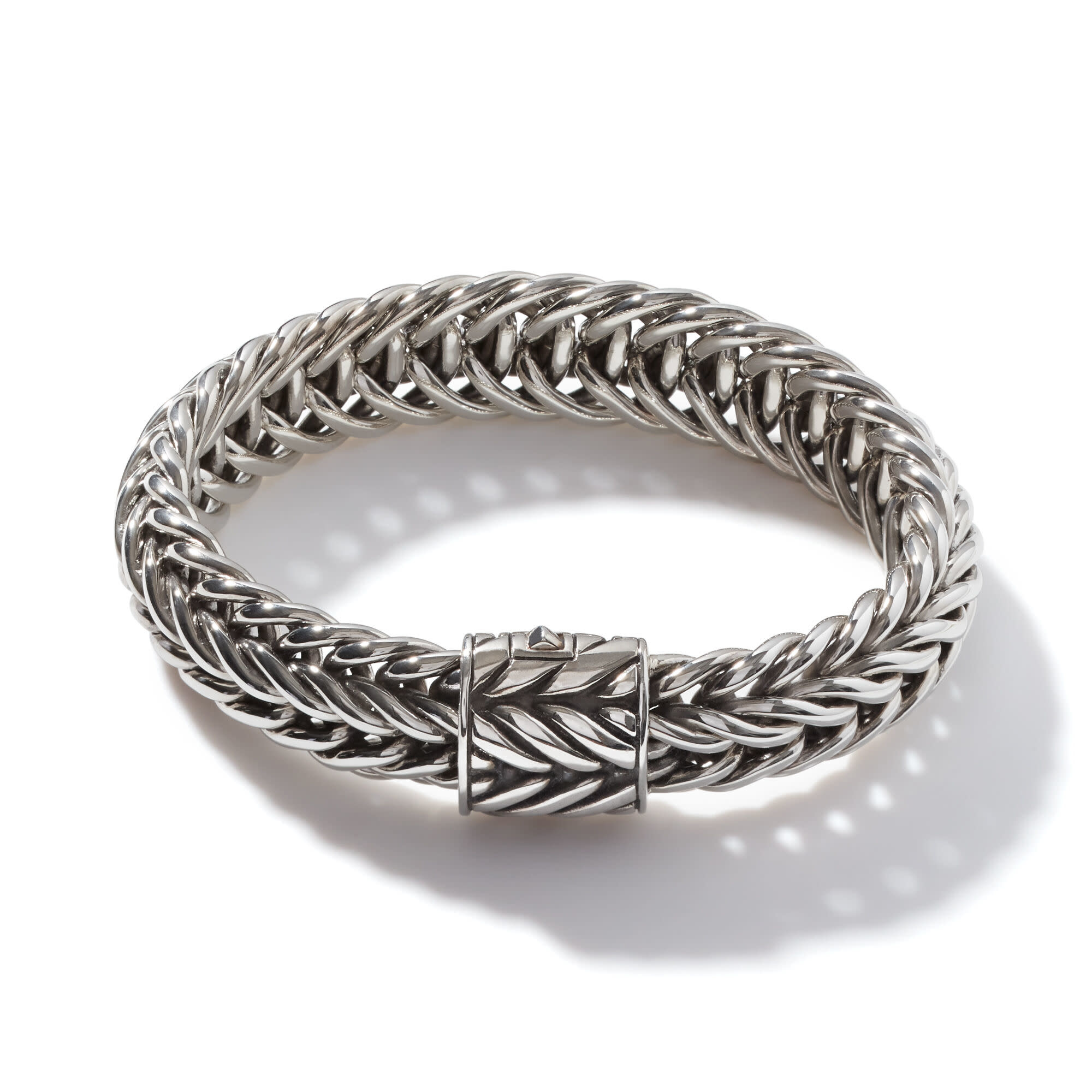 Bracelet Kami Classic Chain en argent 12 mm