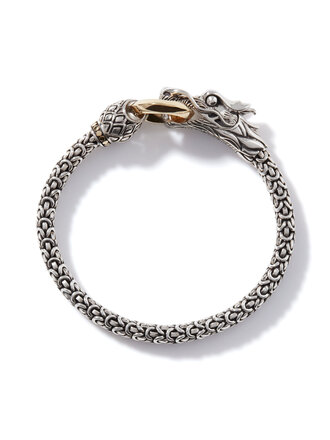 John Hardy Bracelet Legends Naga en Or 18k & Argent John Hardy Bracelet Legends Naga en Or 18k & Argent