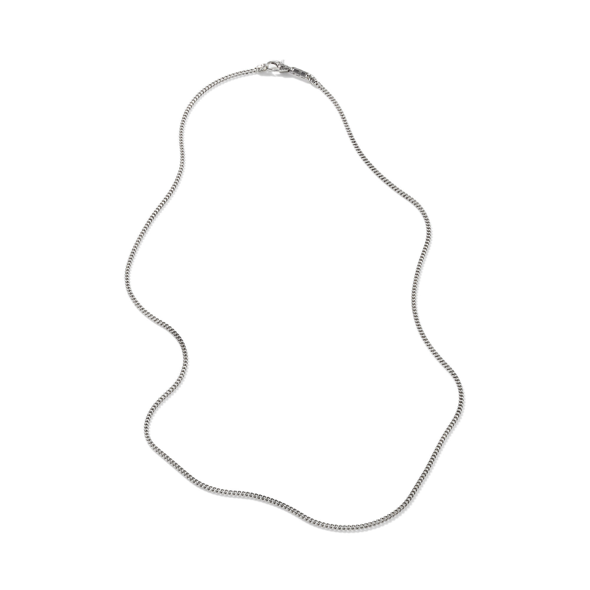 Chaîne Curb Classic Chain en argent