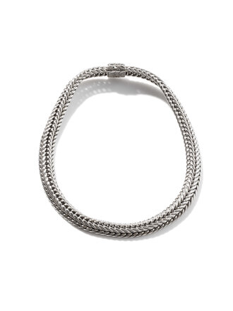 John Hardy Collier Argent Classic Chain Kami, 12MM John Hardy Collier Argent Classic Chain Kami, 12MM