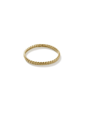 John Hardy Jonc Classic Chain en Or 18k John Hardy Jonc Classic Chain en Or 18k