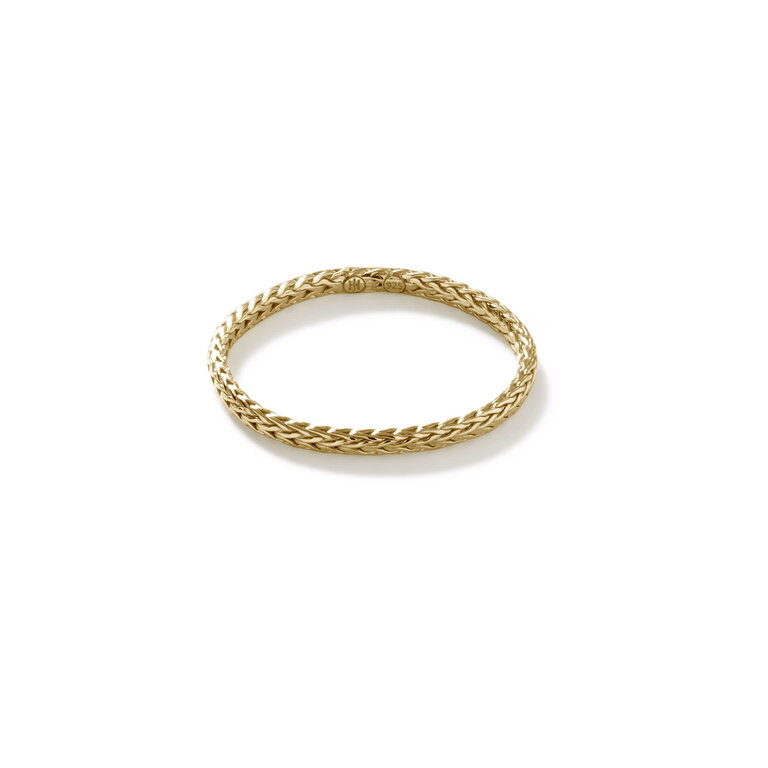 John Hardy Jonc Classic Chain en Or 18k