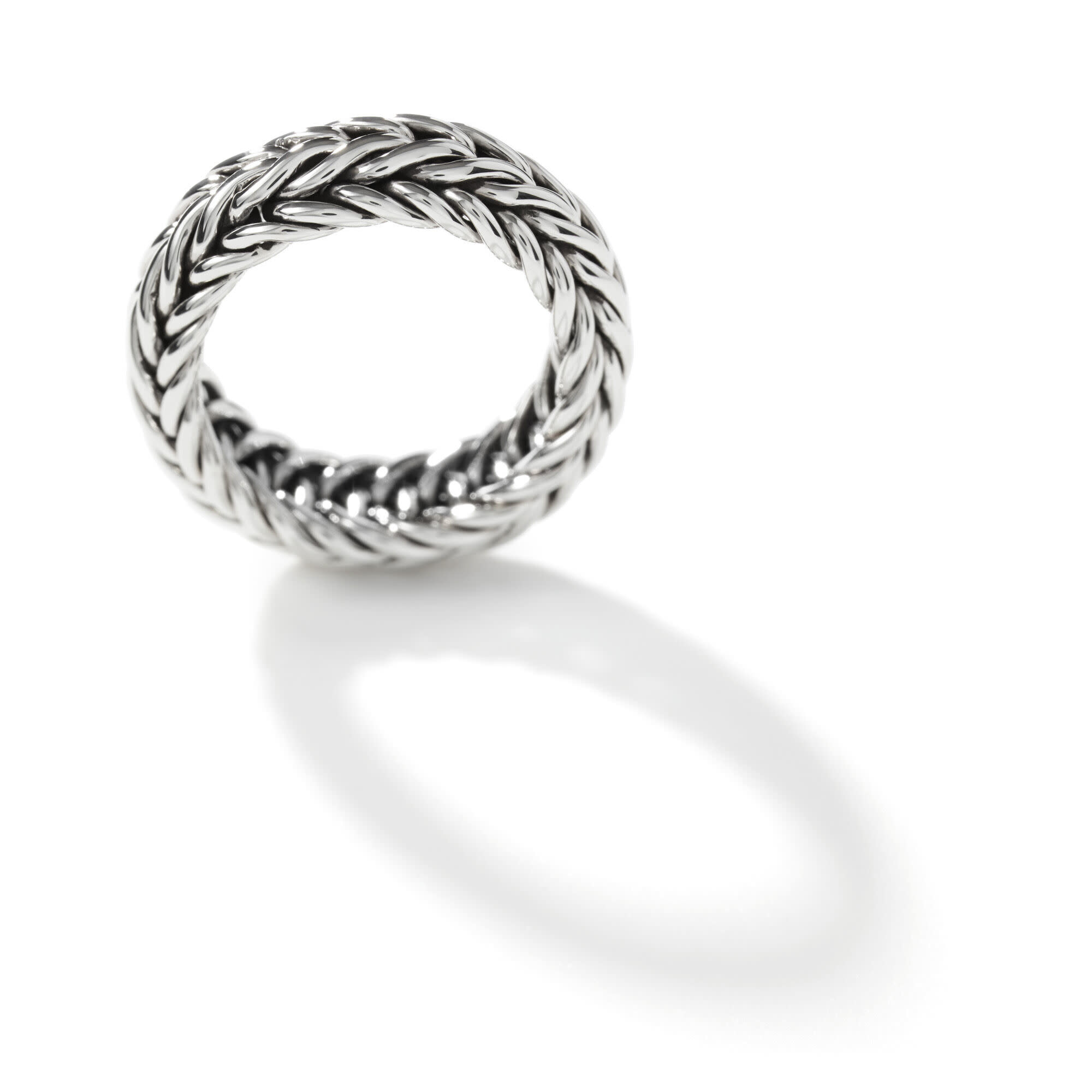 Jonc Kami Classic Chain en argent