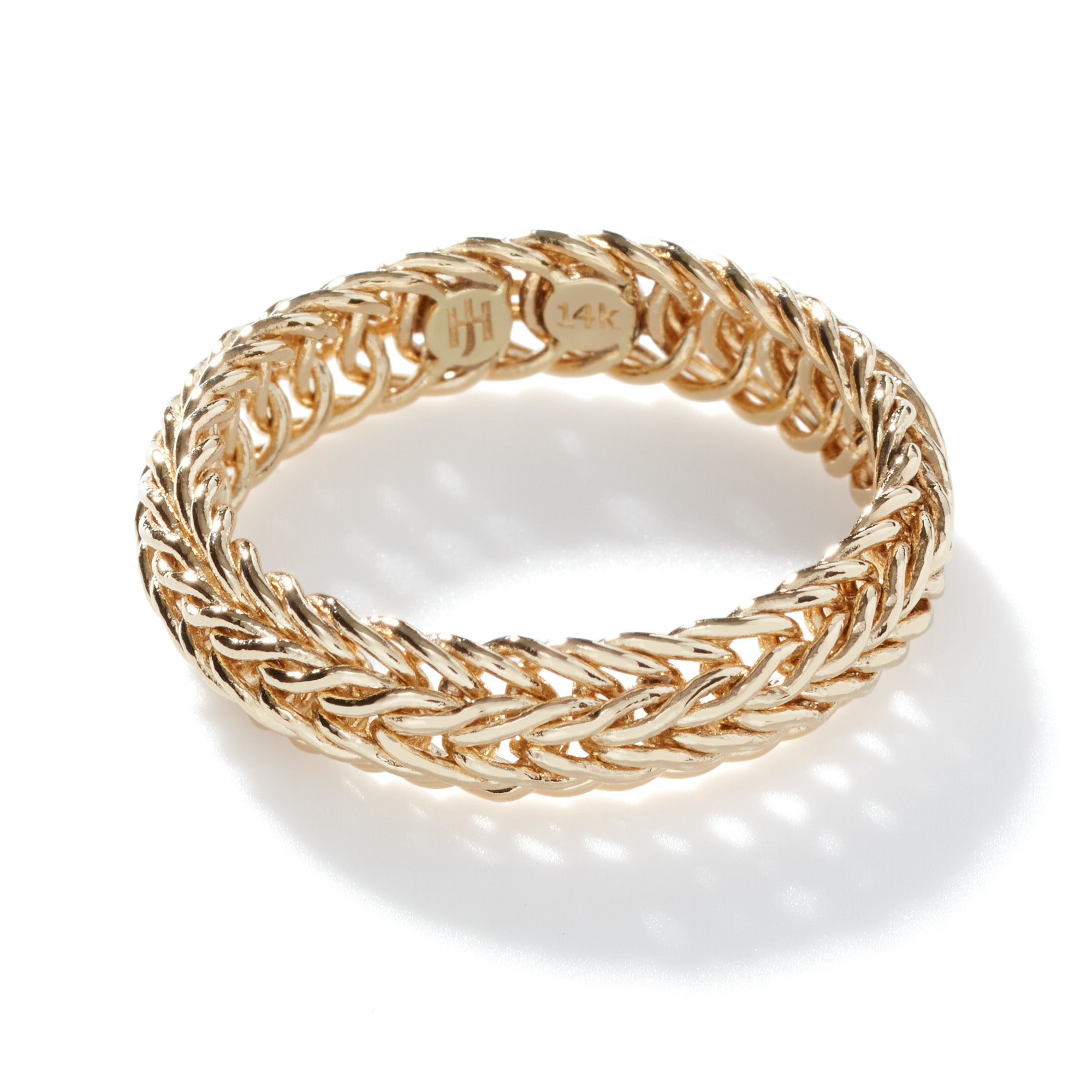 Jonc Kami Classic Chain en argent