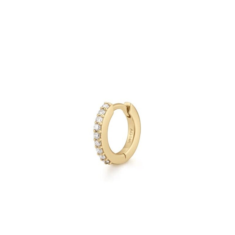 Aurelie Gi CARLY | Mini-Huggie à diamants