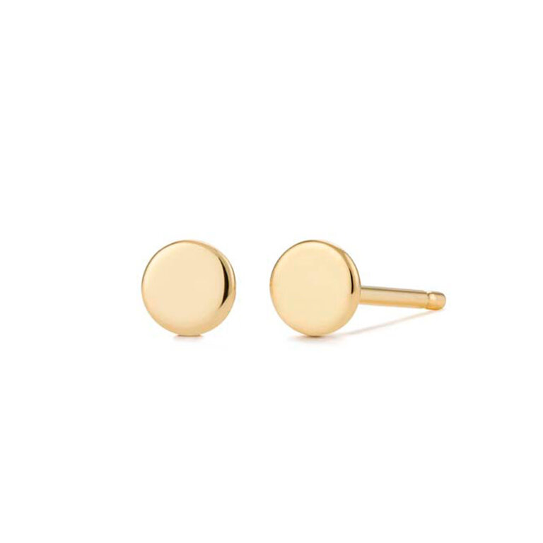 Aurelie Gi DOT | Boucles d'oreilles à Disque
