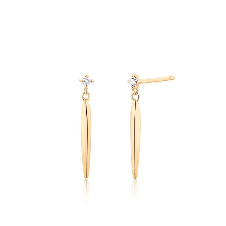 Aurelie Gi JOSEPHINE | Boucles d'Oreilles Dague