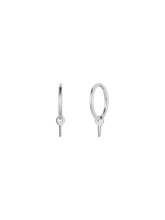 Aurelie Gi GINA | Boucles d'Oreilles avec Breloques Clés Aurelie Gi GINA | Boucles d'Oreilles avec Breloques Clés