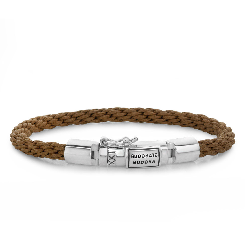 Buddha to Buddha Bracelet en corde tressé