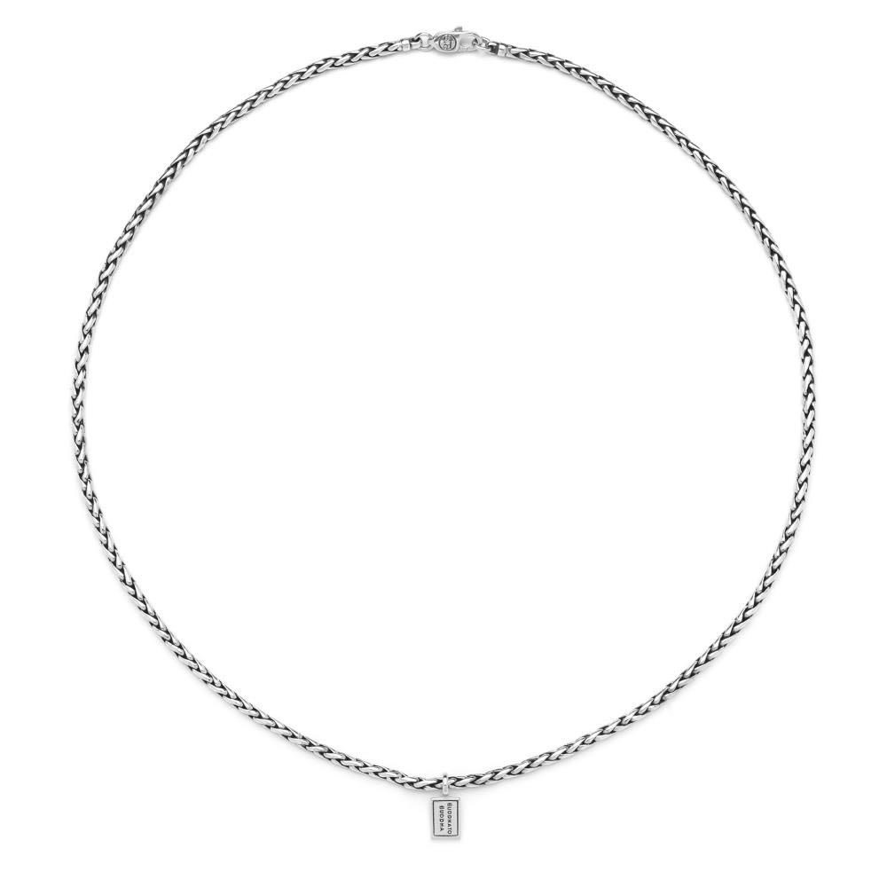 Buddha to Buddha Chaîne en argent