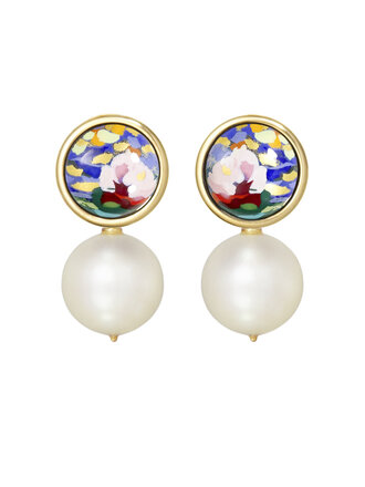 FREYWILLE Boucles d'oreilles FREYWILLE CLAUDE MONET FREYWILLE Boucles d'oreilles FREYWILLE CLAUDE MONET