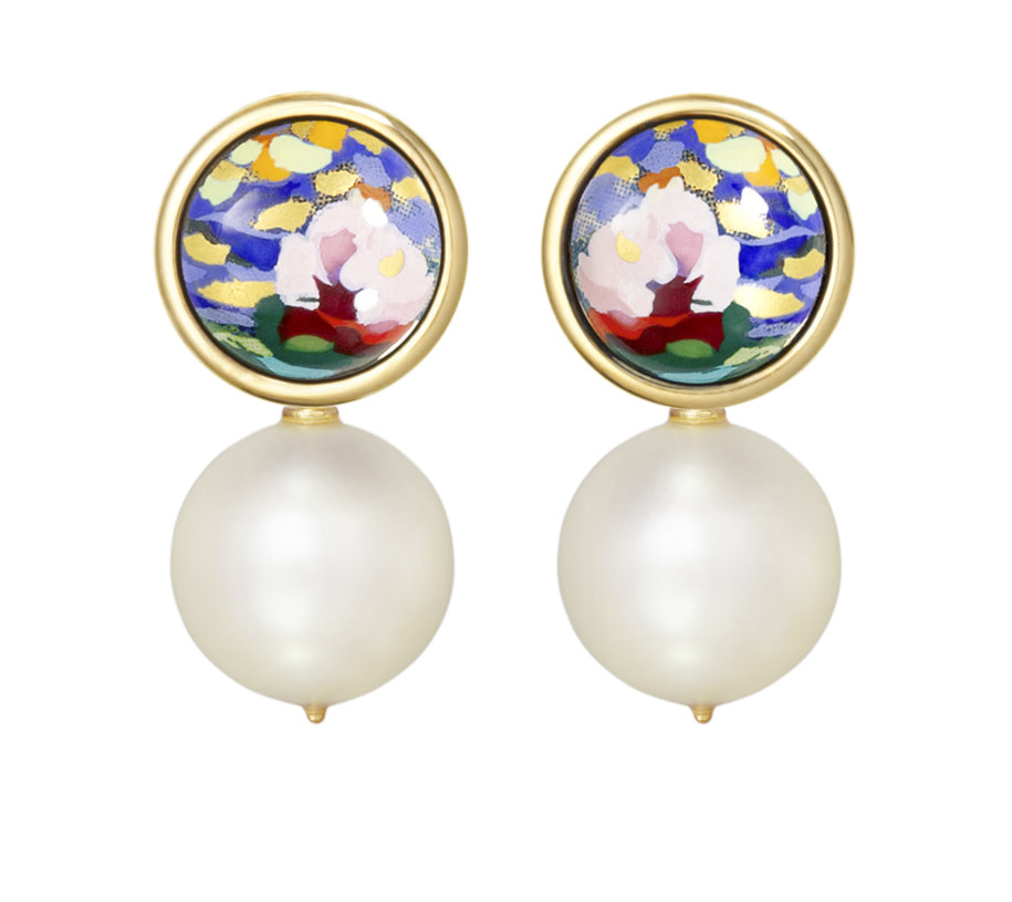 Boucles d'oreillesUCLES FREYWILLE CLAUDE MONET