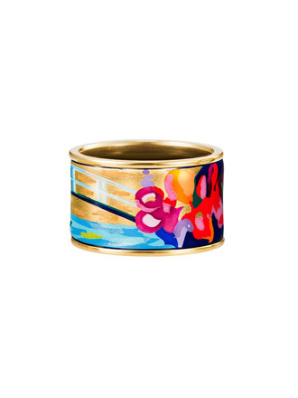 FREYWILLE Hommage à Claude Monet THE BRIDGE Bague Diva FREYWILLE Hommage à Claude Monet THE BRIDGE Bague Diva