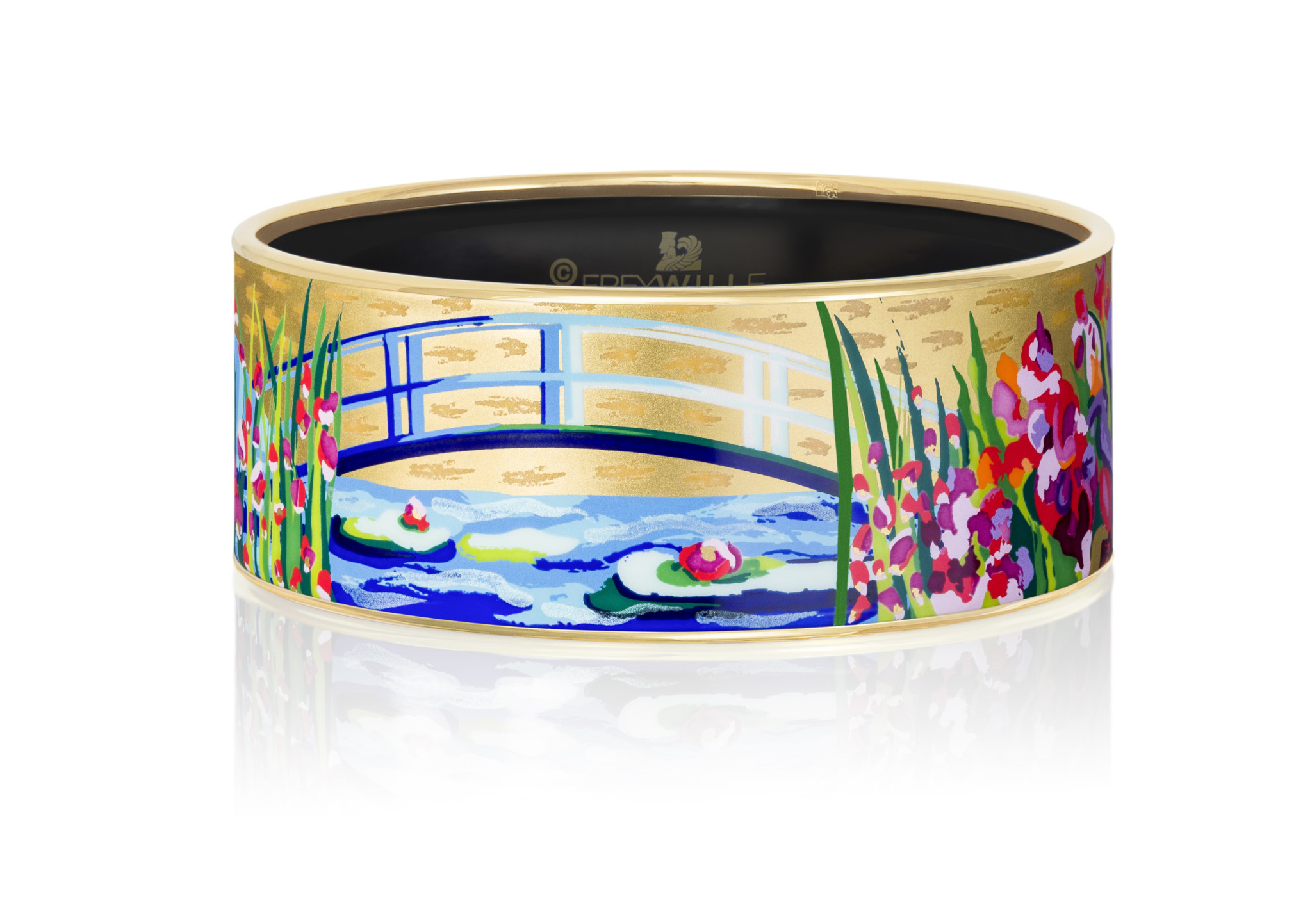 Bracelet. Bangel Donna CMThe Bridge plaqué or