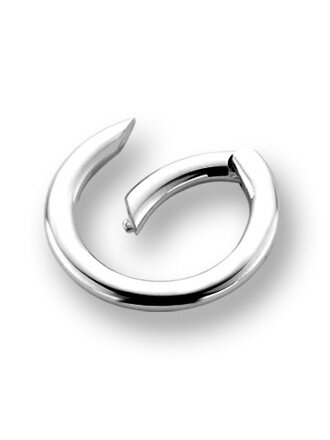 Ti Sento Milano CLIP ARGENT 14MM TI SENTO