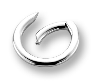 Ti Sento Milano CLIP ARGENT 14MM TI SENTO